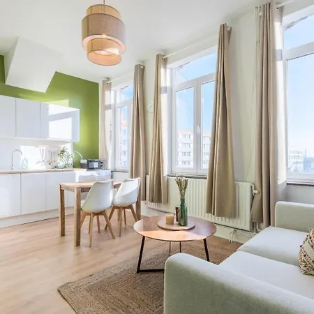 Appartement Charming One Bedroom Station Tourcoing