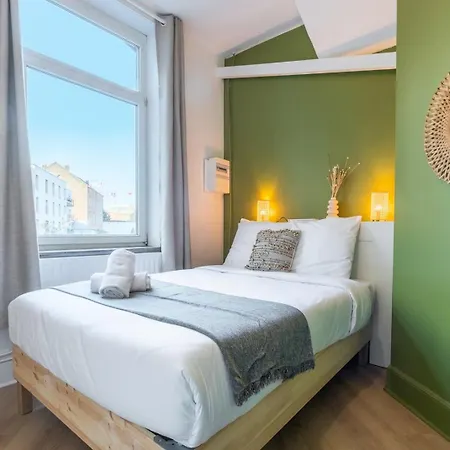 Charming One Bedroom Station Apartament Tourcoing