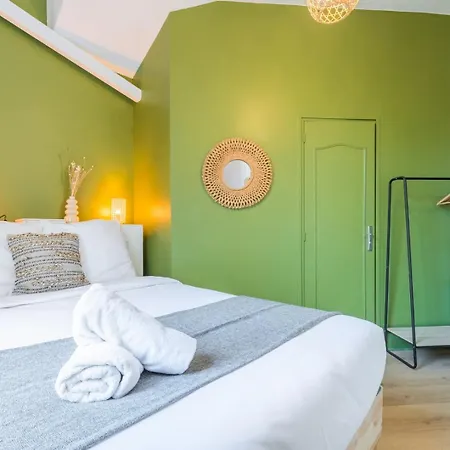 Appartement Charming One Bedroom Station Tourcoing